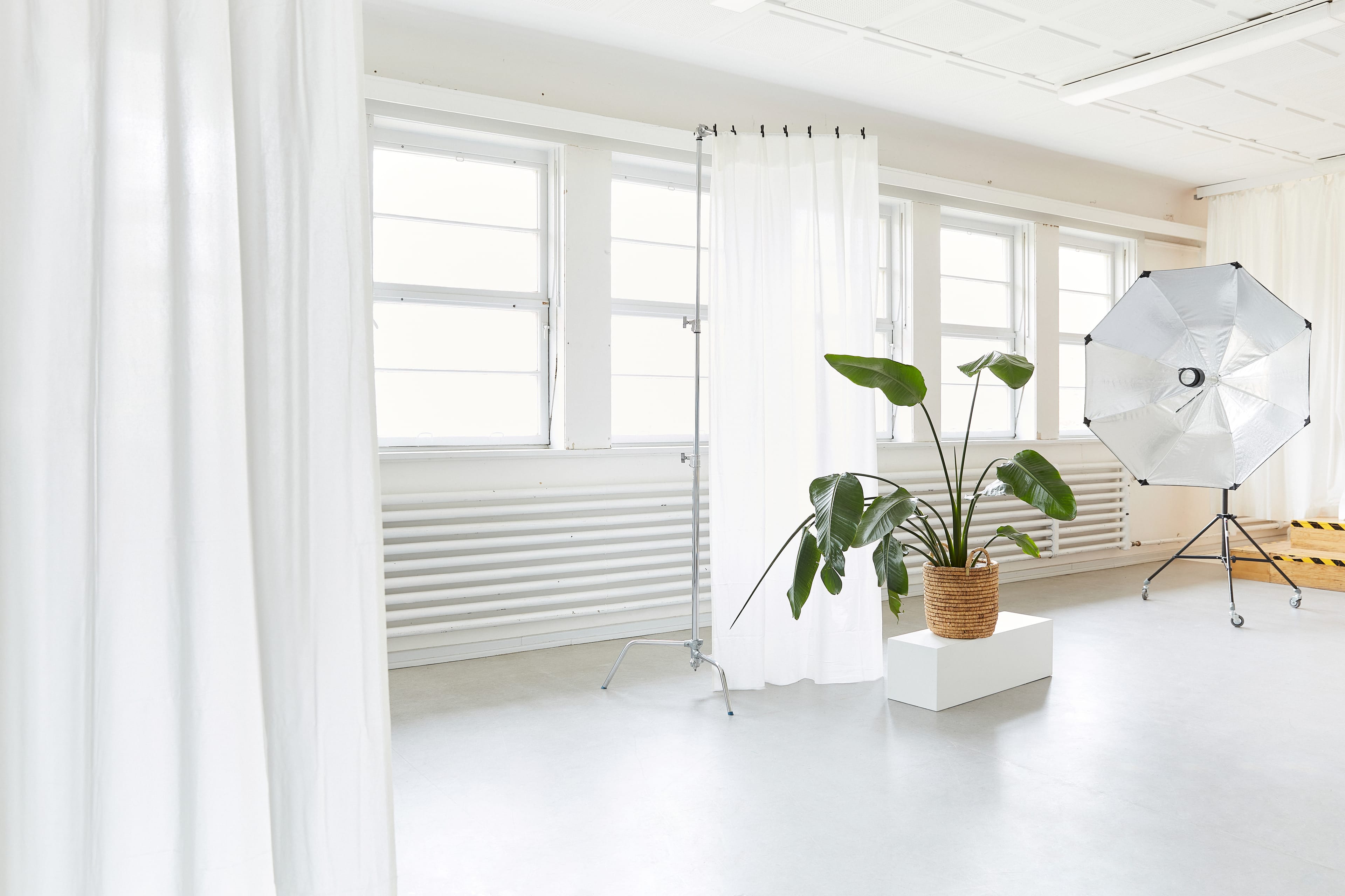 Foto der Fotostudio Fläche im Klub Studio